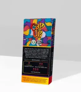 Cap Up Chocolate Bar 4G – Edible Mushroom Chocolate Bar