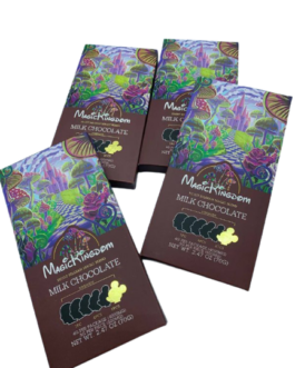 Trippy Mk Chocolate – Magic Kingdom Chocolate Bars 4Gs