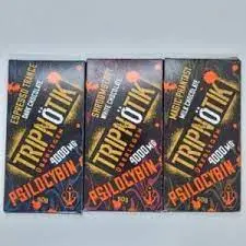 Tripnotik Milk Psilocybin Chocolate Bars-5000mg