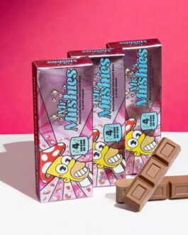 Buy Mushies chocolate bars