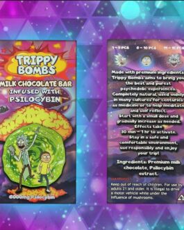 Trippy Bombs chocolate califonia