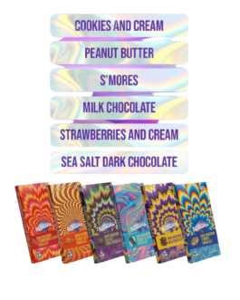 AURORA – MAGIC MUSHROOM CHOCOLATE BAR 3G