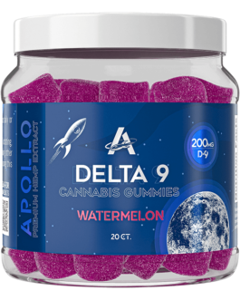 apollo gummies/D9 THC + CBD Gummies