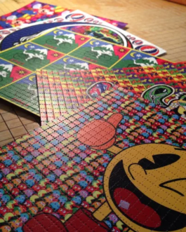 1P-LSD Blotters – 250 mcg